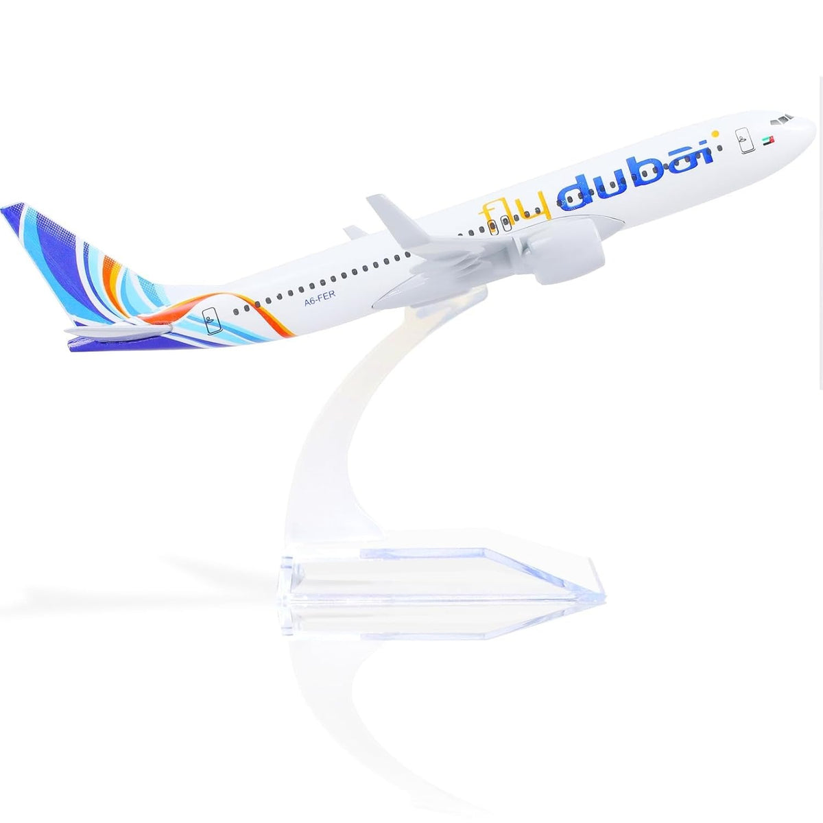 Fly Dubai Aircraft Model