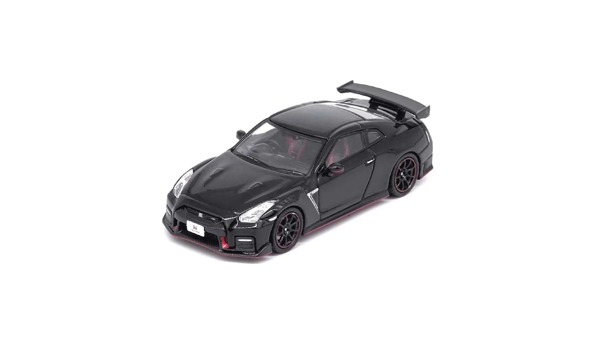 Premium scale diecast model car – INNO64 1:64 Scale Nissan GT-R (R35) Nismo, 1:64 Scale (Black) Collectible