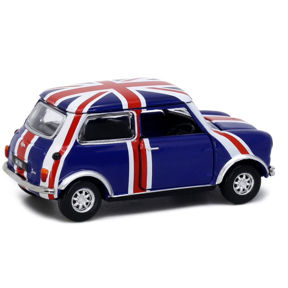 Premium scale diecast model car – Mini Cooper Union Jack 154 (RHD), 1:50 Scale Collectible