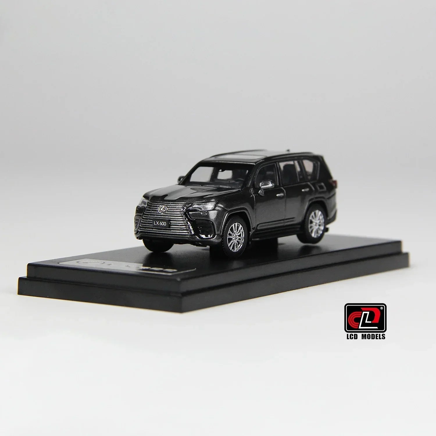 Premium scale diecast model car – LEXUS LX600, 1:64 Scale (Grey) Collectible