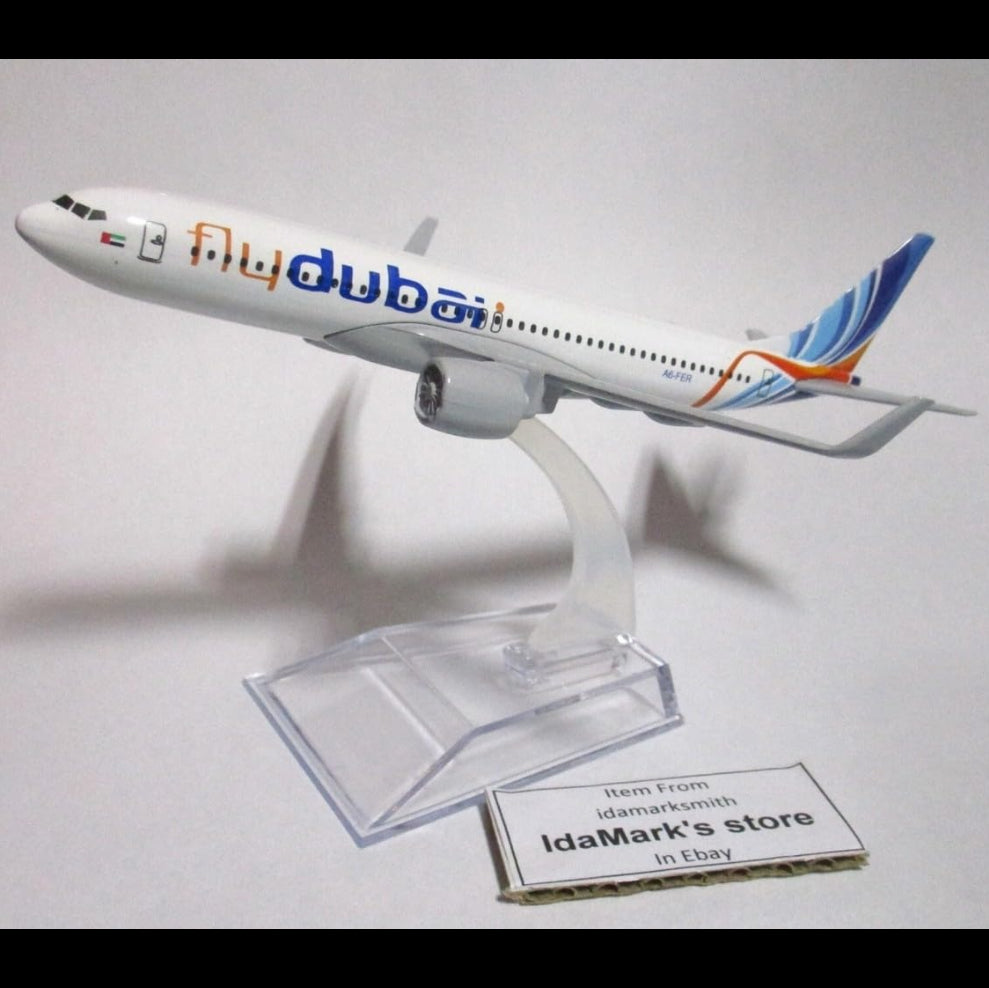 Fly Dubai Aircraft Model