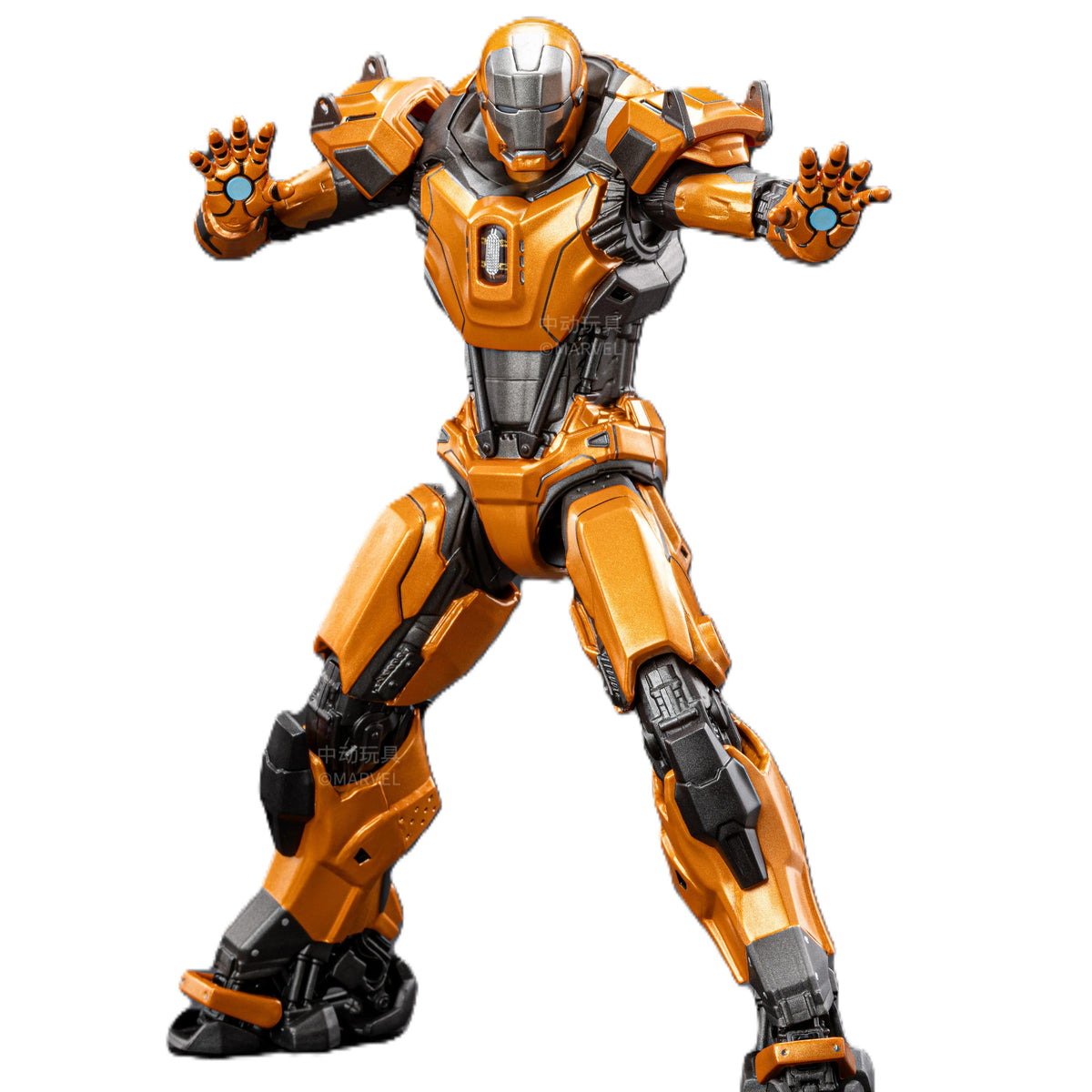 Iron Man Mark 36 Action Figure By ZD Toys - 7 Inch | Ages 15+