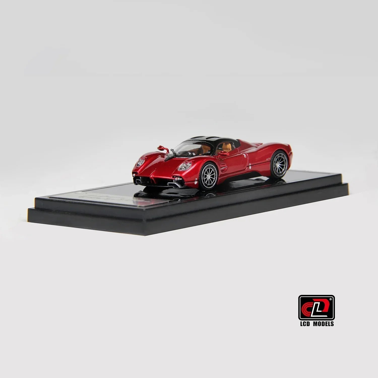 Premium scale diecast model car – Pagani Utopia Coupe, 1:64 Scale (Red) Collectible