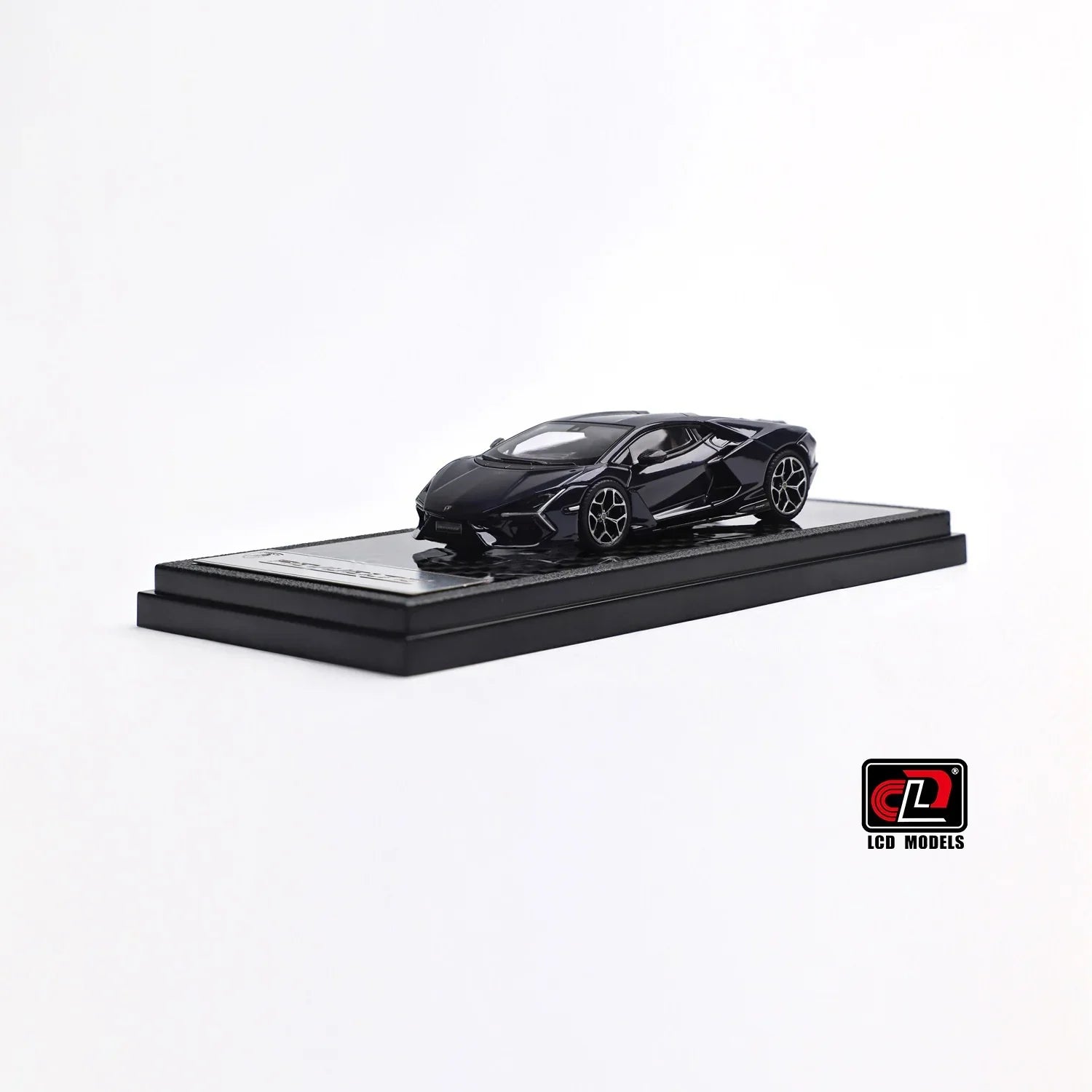 Premium scale diecast model car – Lamborghini Revuelto, 1:64 Scale (Blue) Collectible