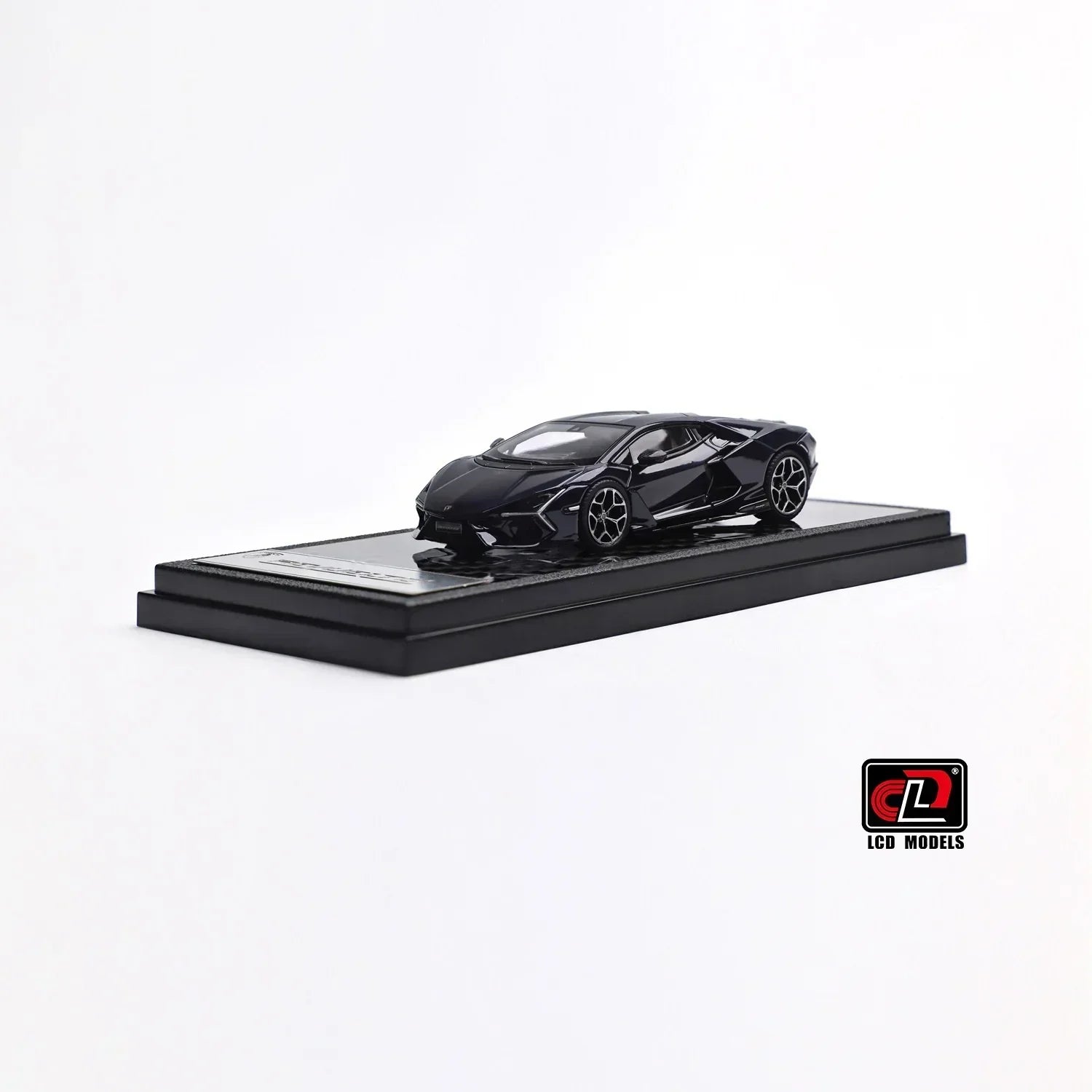 Premium scale diecast model car – Lamborghini Revuelto, 1:64 Scale (Blue) Collectible