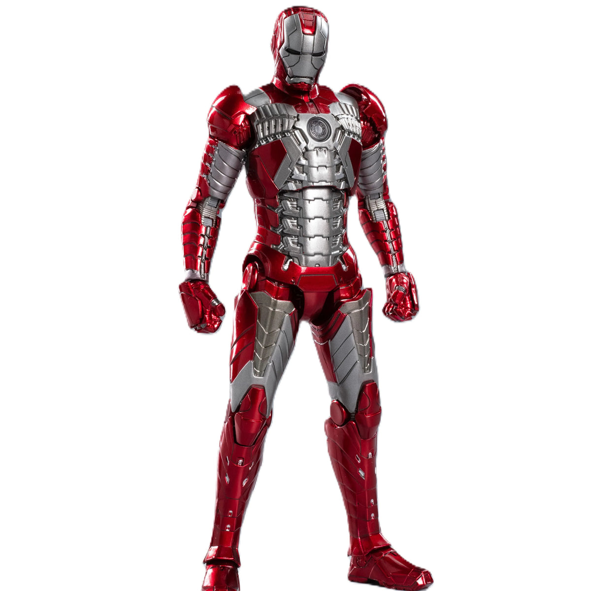 Iron Man MK5 Action Figure By ZD Toys - 7 Inch | Ages 15+