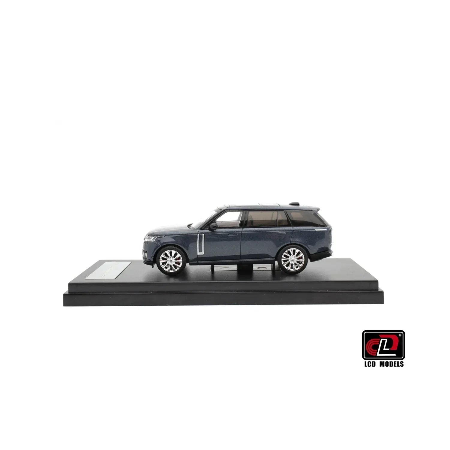 Premium scale diecast model car – Land Rover Range Rover, 1:64 Scale (Blue) Collectible