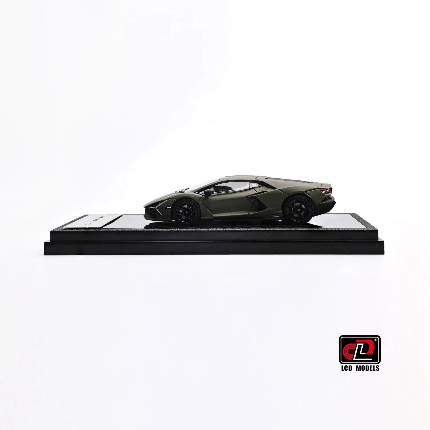 Premium scale diecast model car – Lamborghini Revuelto, 1:64 Scale (Matte Green) Collectible