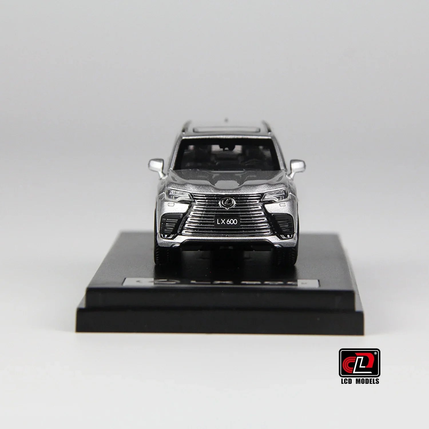Premium scale diecast model car – LEXUS LX600, 1:64 Scale (Silver) Collectible