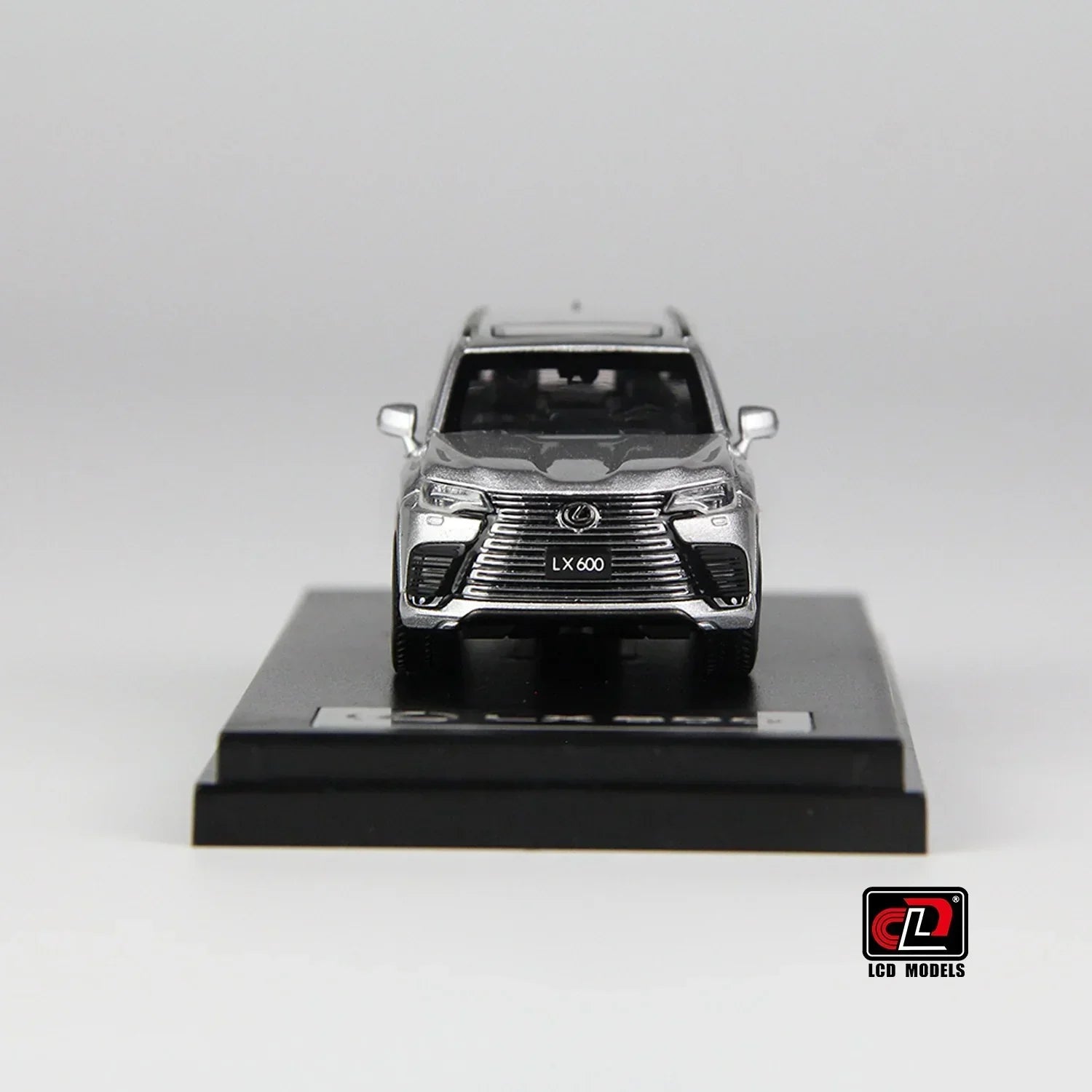 Premium scale diecast model car – LEXUS LX600, 1:64 Scale (Silver) Collectible