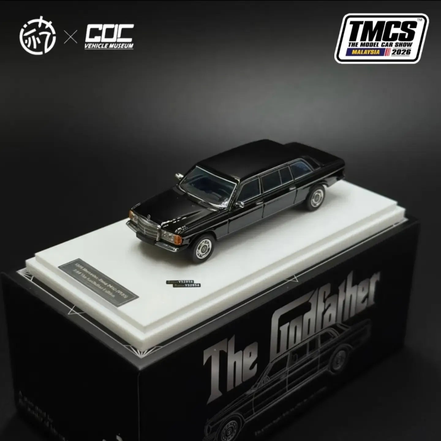 *TMCS 2026* The Godfather (Limousine), 1:64 Scale (Black)