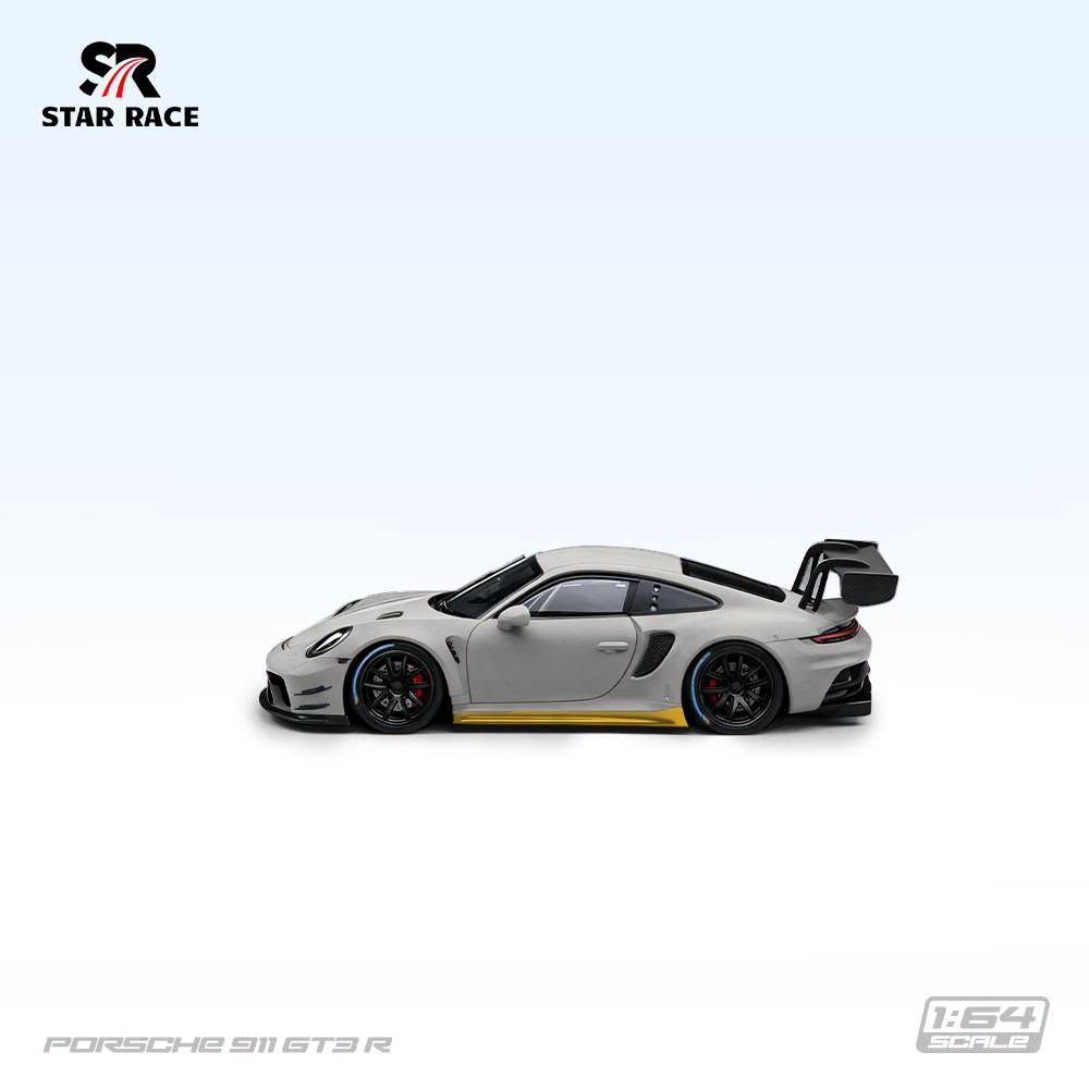 *PRE-ORDER* Porsche 911 GT3 R, 1:64 Scale (Beige)