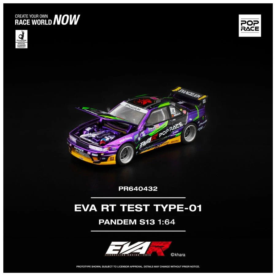 EVA RT Test Type-01 Pandem S13, 1:64 Scale