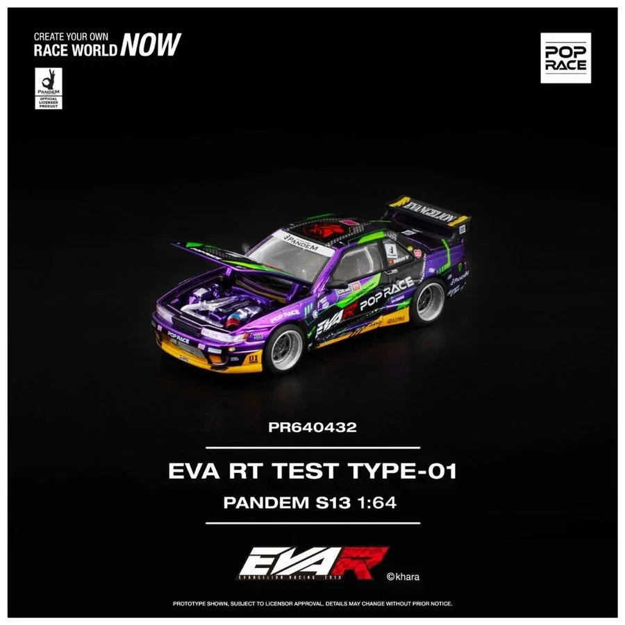 EVA RT Test Type-01 Pandem S13, 1:64 Scale