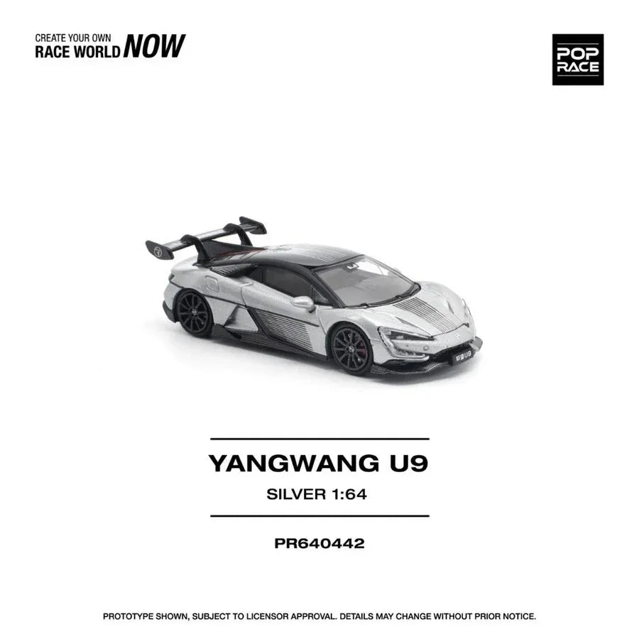 Yangwang U9, 1:64 Scale
