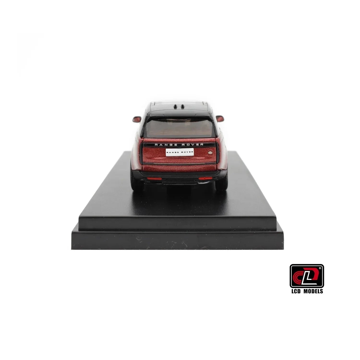 Premium scale diecast model car – Land Rover Range Rover, 1:64 Scale (Red) Collectible