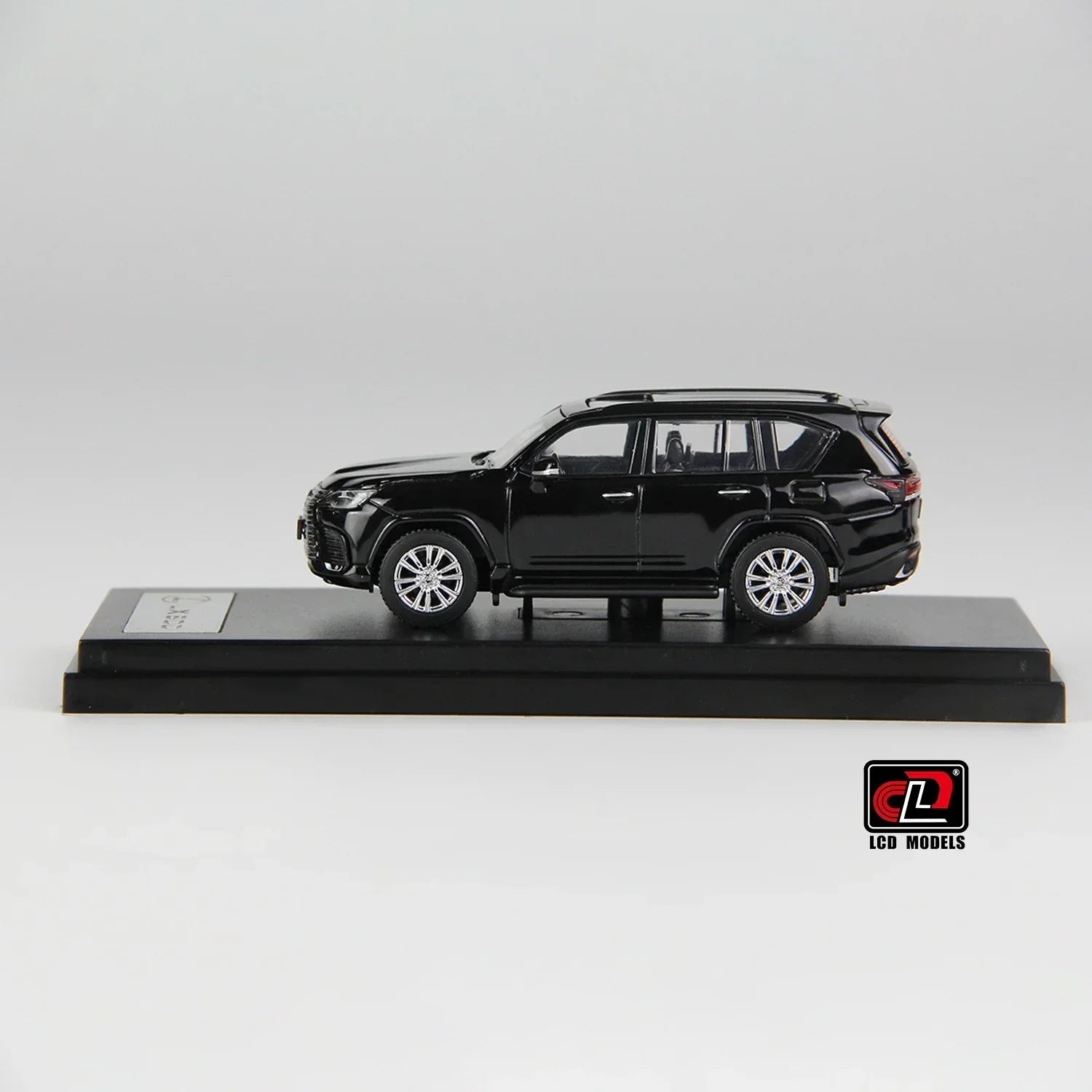 Premium scale diecast model car – LEXUS LX600, 1:64 Scale (Black) Collectible