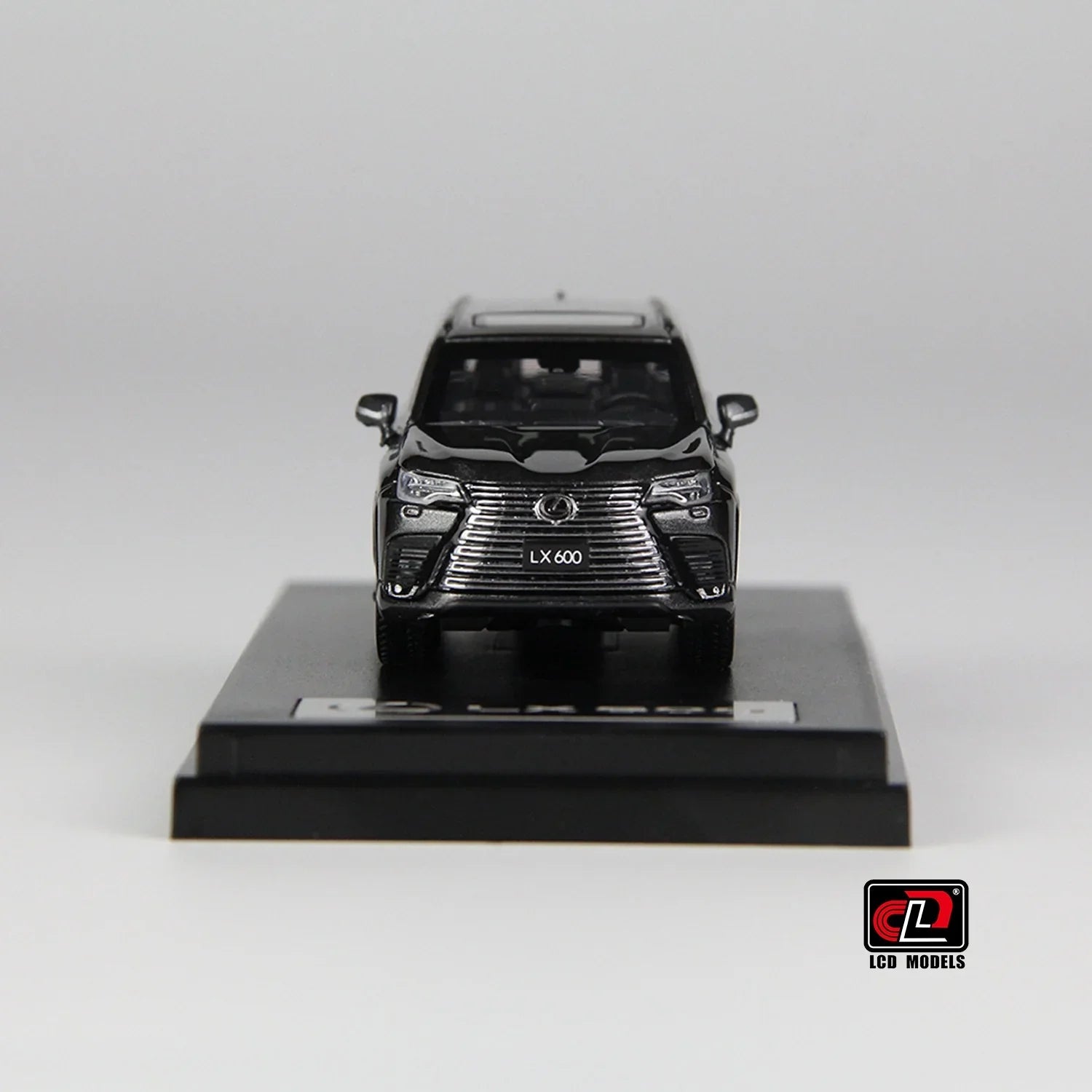 Premium scale diecast model car – LEXUS LX600, 1:64 Scale (Grey) Collectible