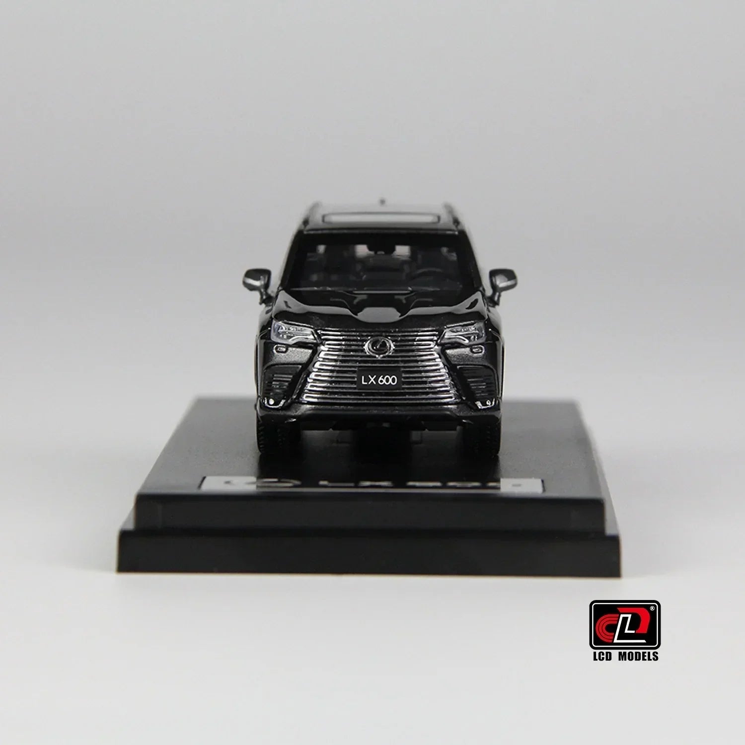 Premium scale diecast model car – LEXUS LX600, 1:64 Scale (Grey) Collectible