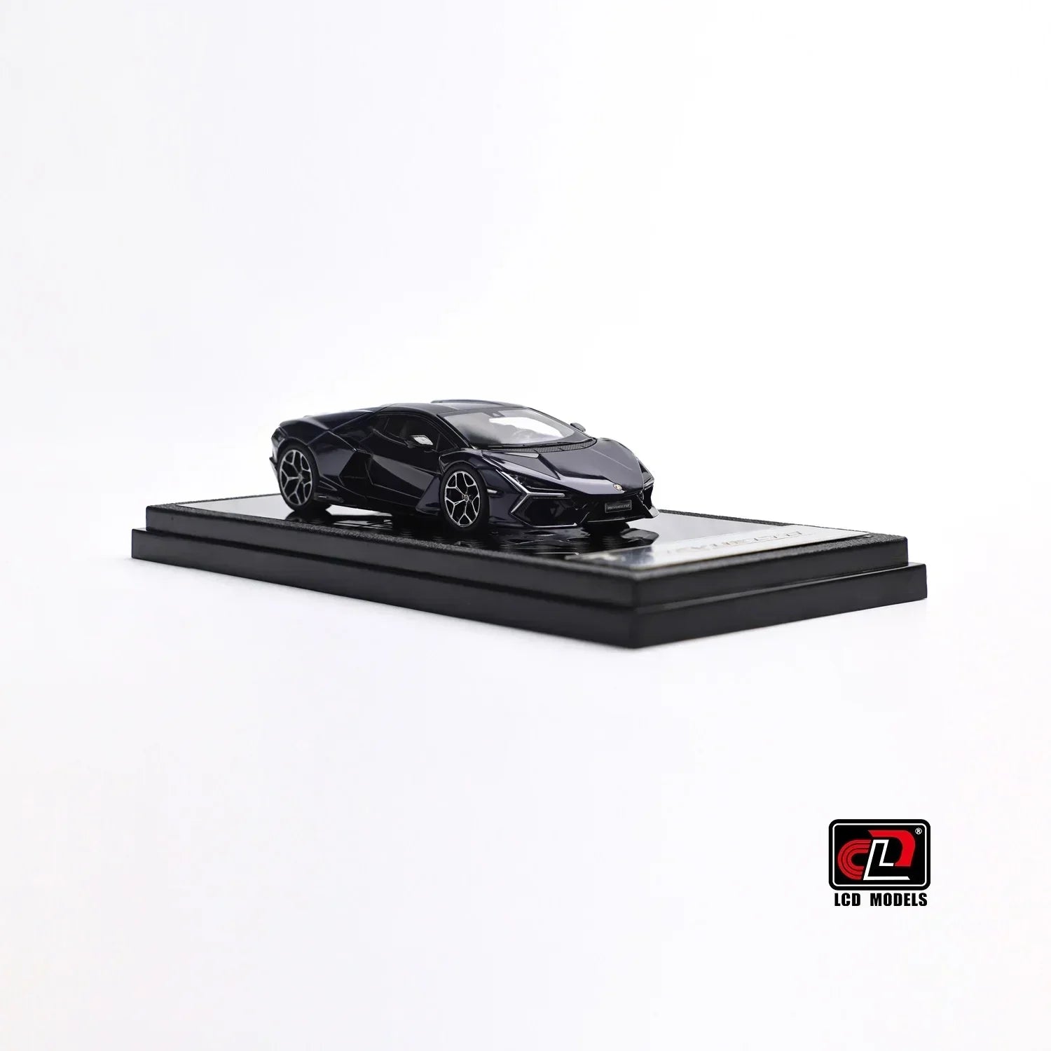 Premium scale diecast model car – Lamborghini Revuelto, 1:64 Scale (Blue) Collectible