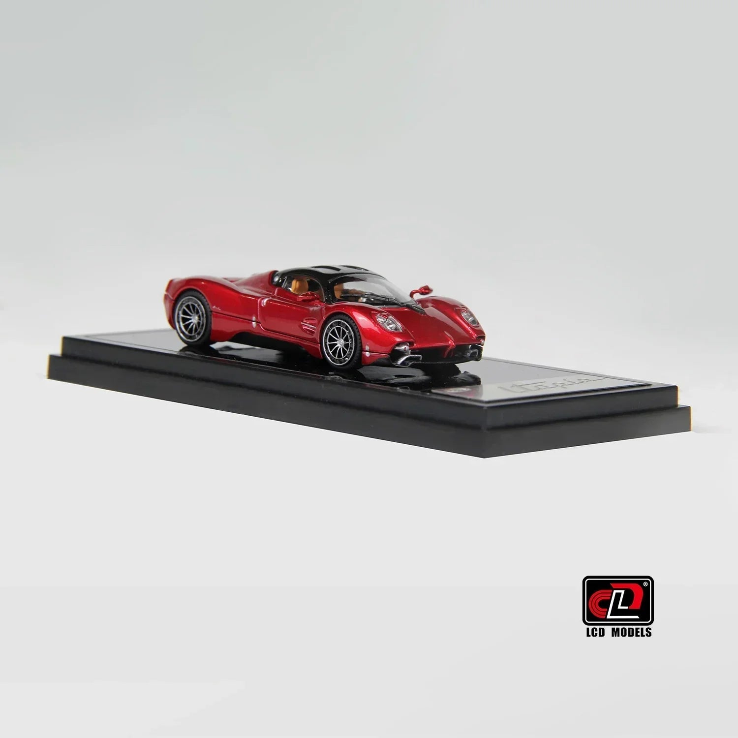 Premium scale diecast model car – Pagani Utopia Coupe, 1:64 Scale (Red) Collectible