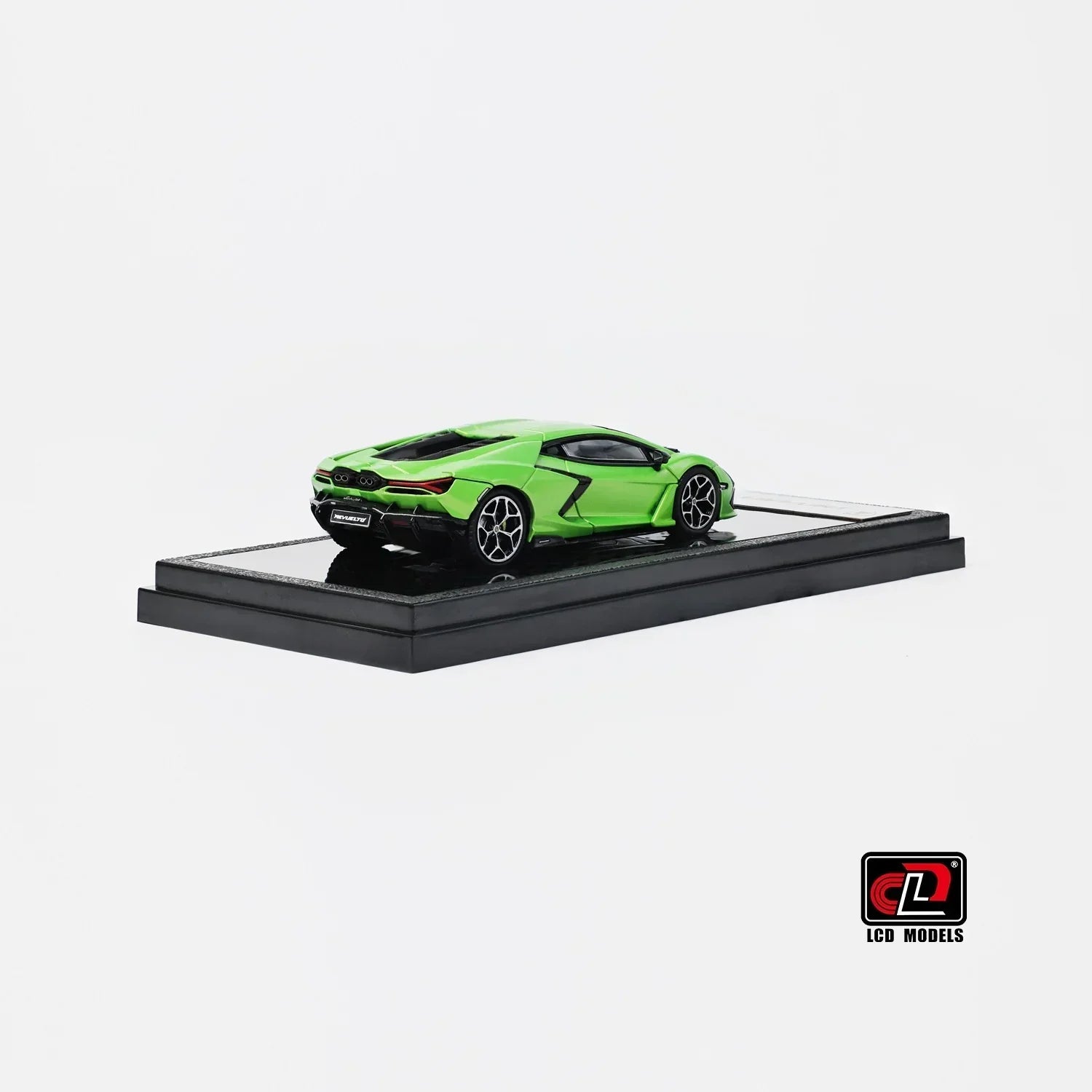 Premium scale diecast model car – Lamborghini Revuelto Shanghai Toy Fair Special Package 2025 (Apple Green) Collectible