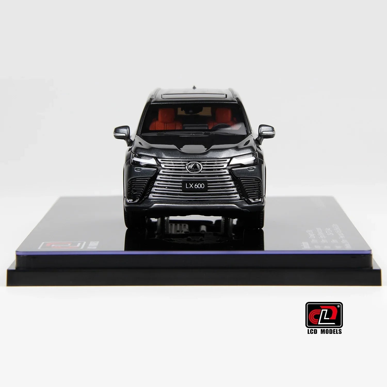 Premium scale diecast model car – LEXUS LX600, 1:43 Scale (Grey) Collectible