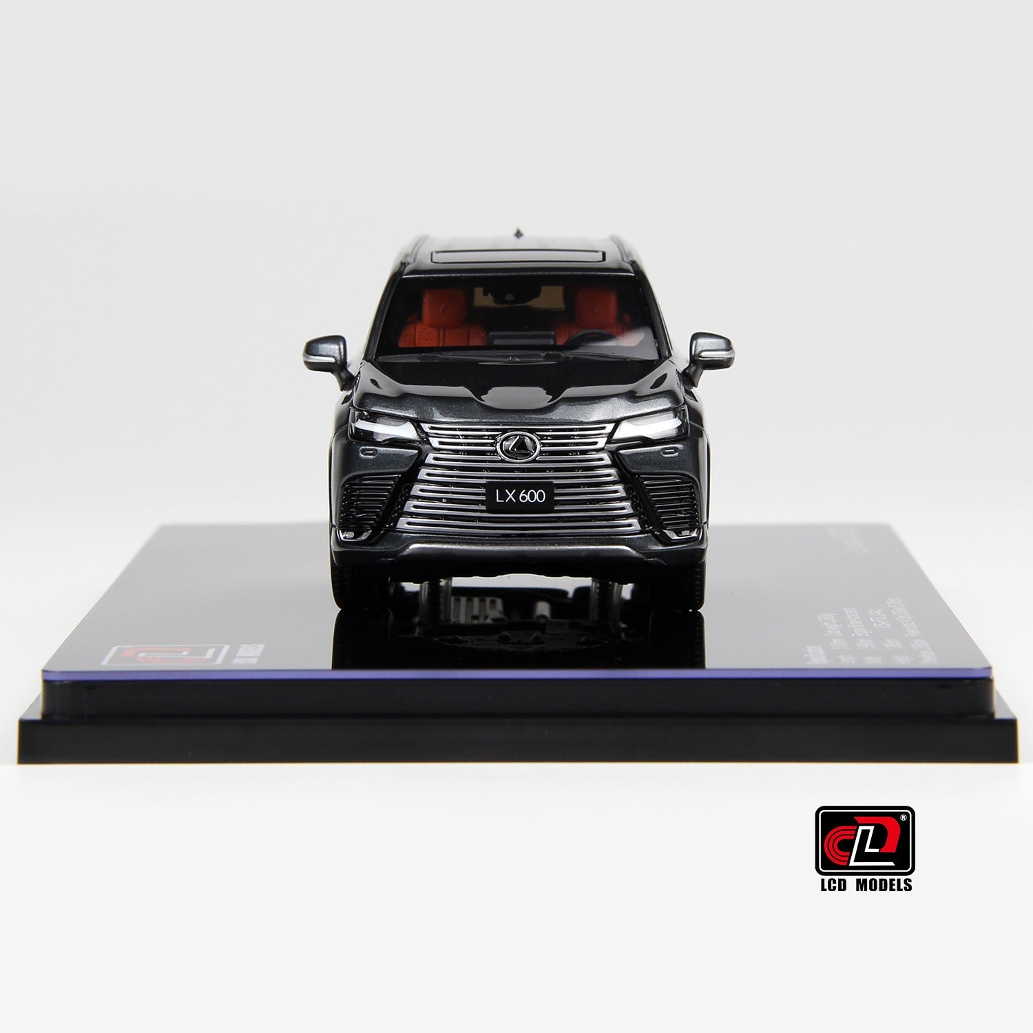 Premium scale diecast model car – LEXUS LX600, 1:43 Scale (Grey) Collectible