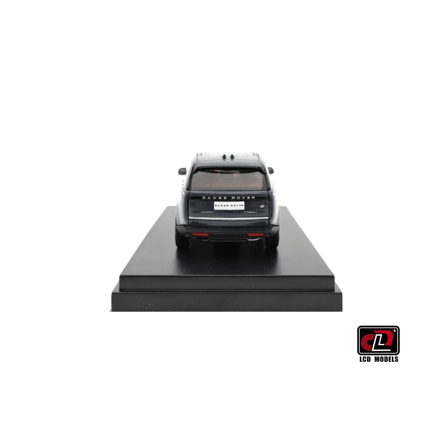Premium scale diecast model car – Land Rover Range Rover, 1:64 Scale (Blue) Collectible