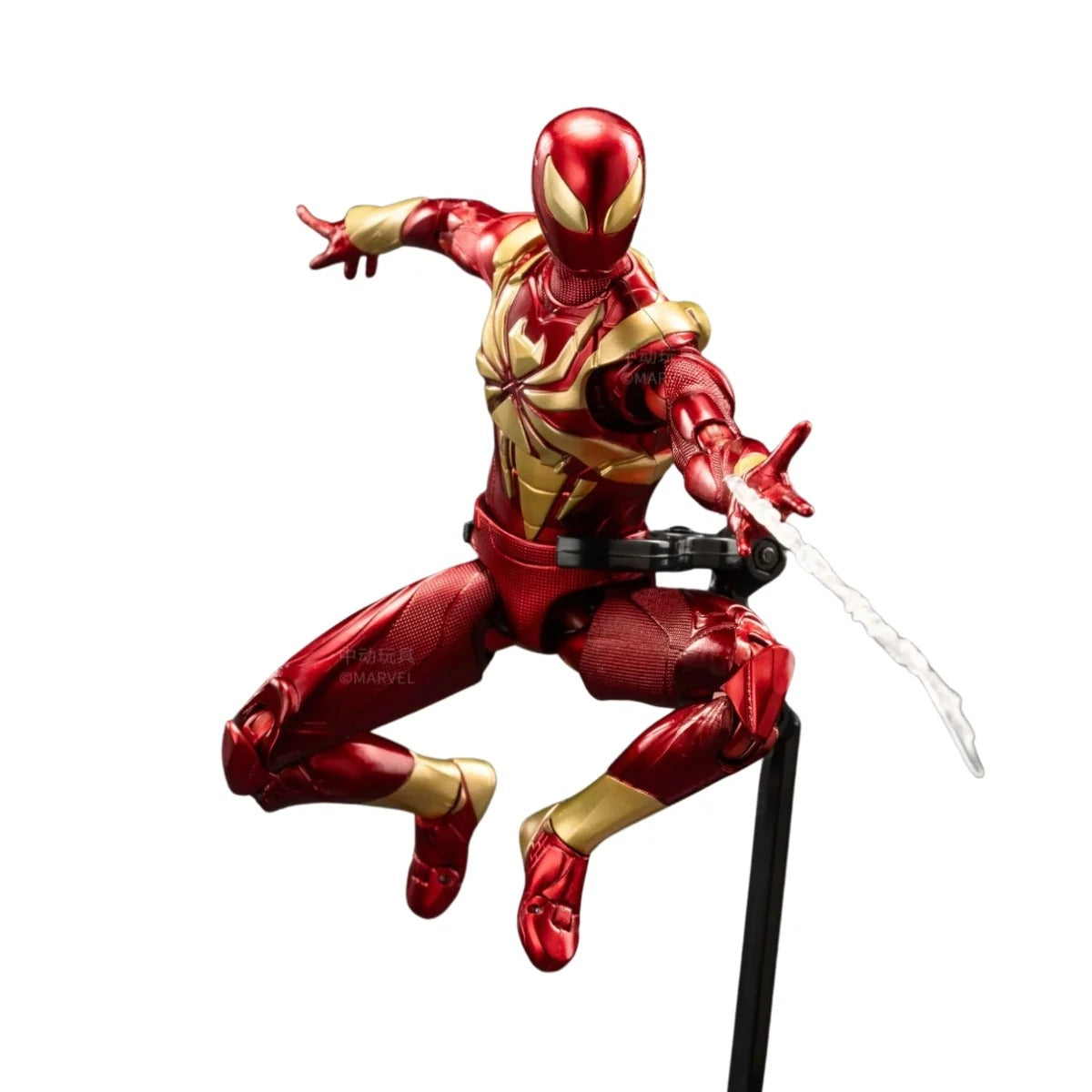 Iron Spider-Man Armor Action Figure By ZD Toys - 7 Inch | Ages 15+