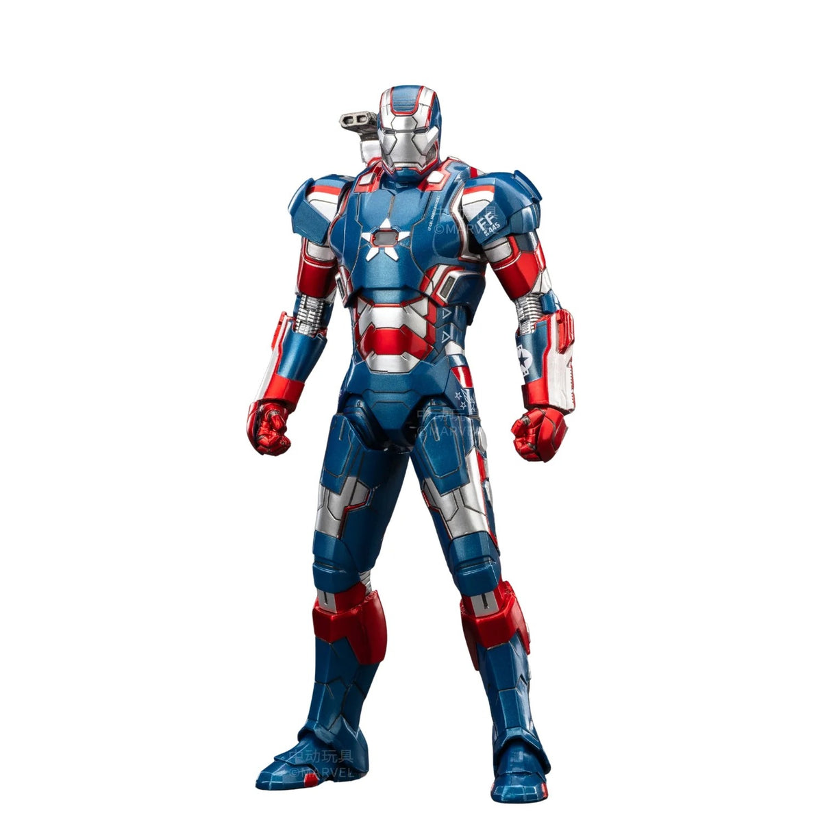 Iron Patriot Action Figure By ZD Toys - 7 Inch | Ages 15+