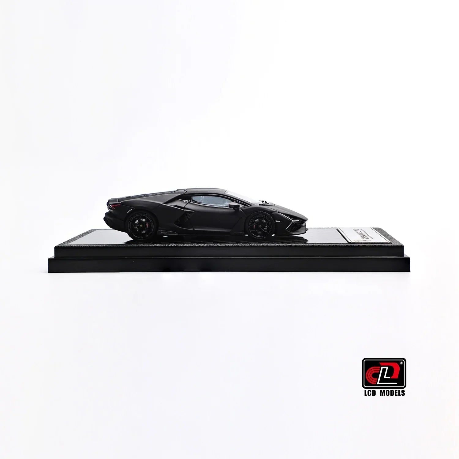 Premium scale diecast model car – Lamborghini Revuelto, 1:64 Scale (Matte Black) Collectible