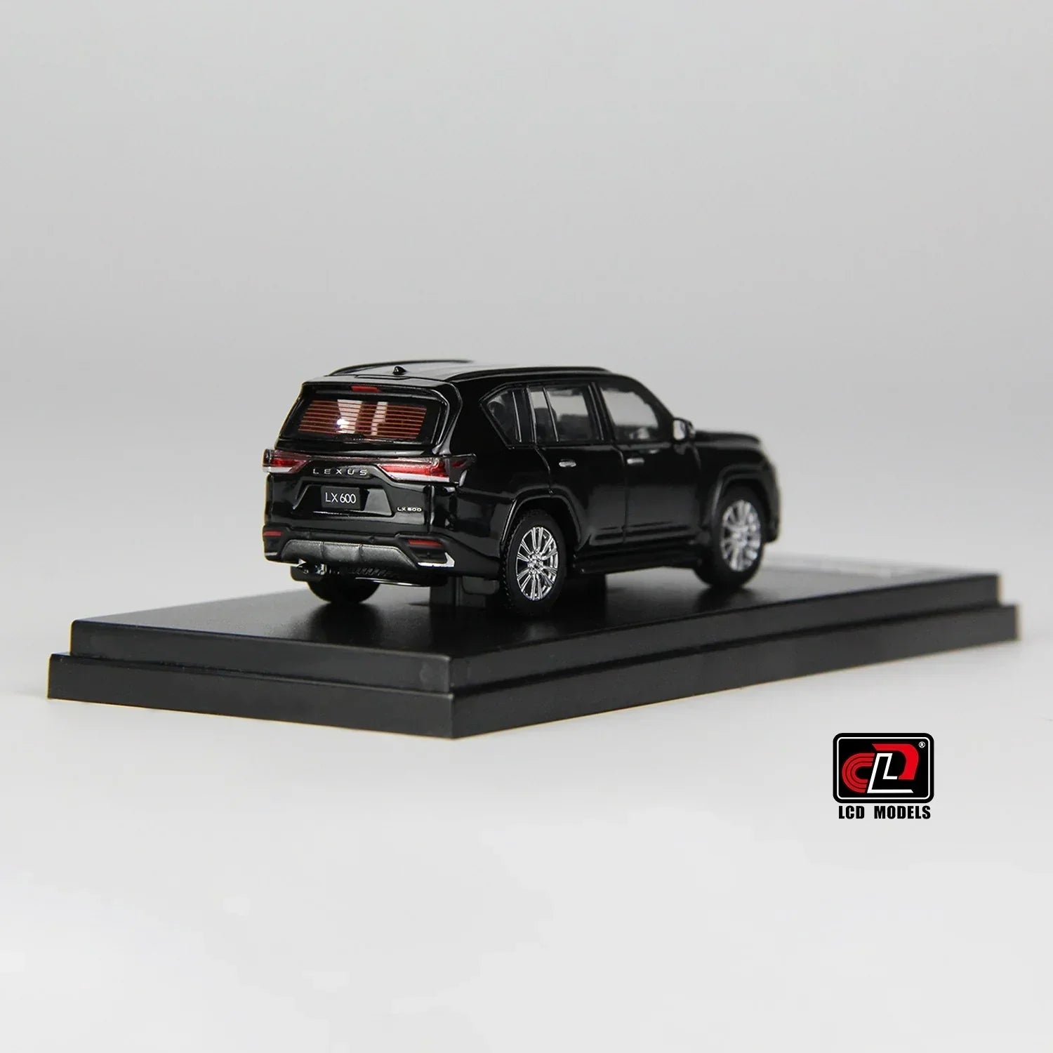 Premium scale diecast model car – LEXUS LX600, 1:64 Scale (Black) Collectible