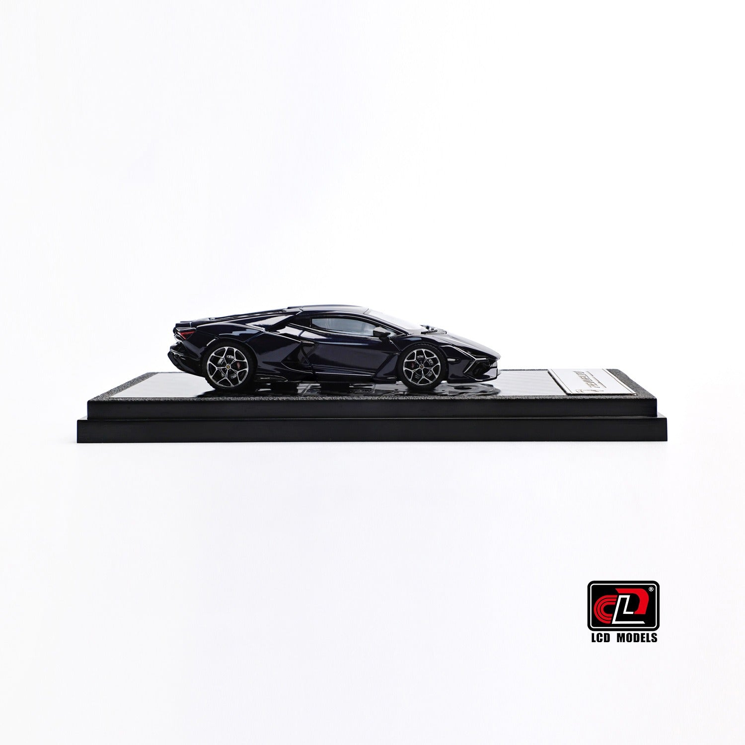 Premium scale diecast model car – Lamborghini Revuelto, 1:64 Scale (Blue) Collectible