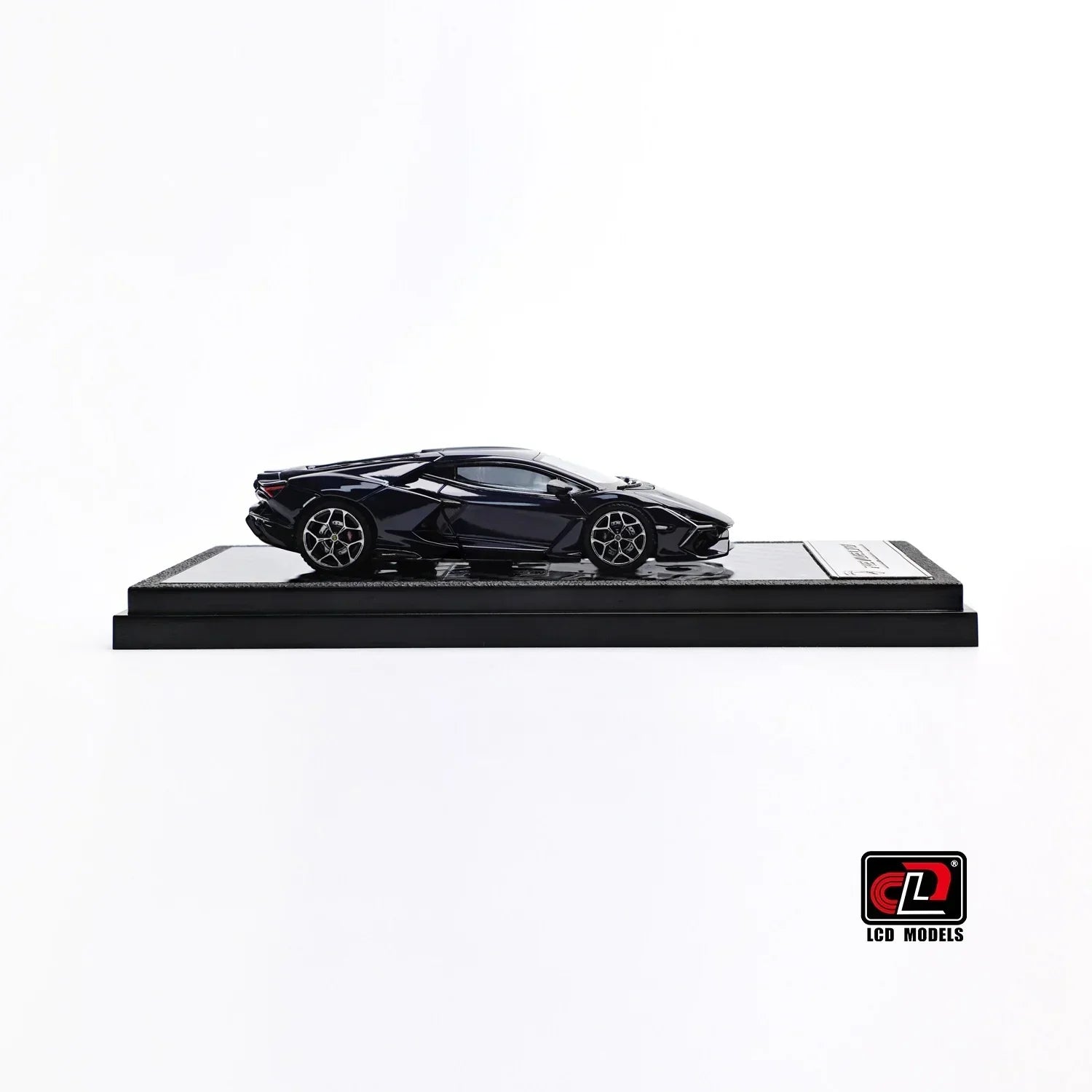 Premium scale diecast model car – Lamborghini Revuelto, 1:64 Scale (Blue) Collectible