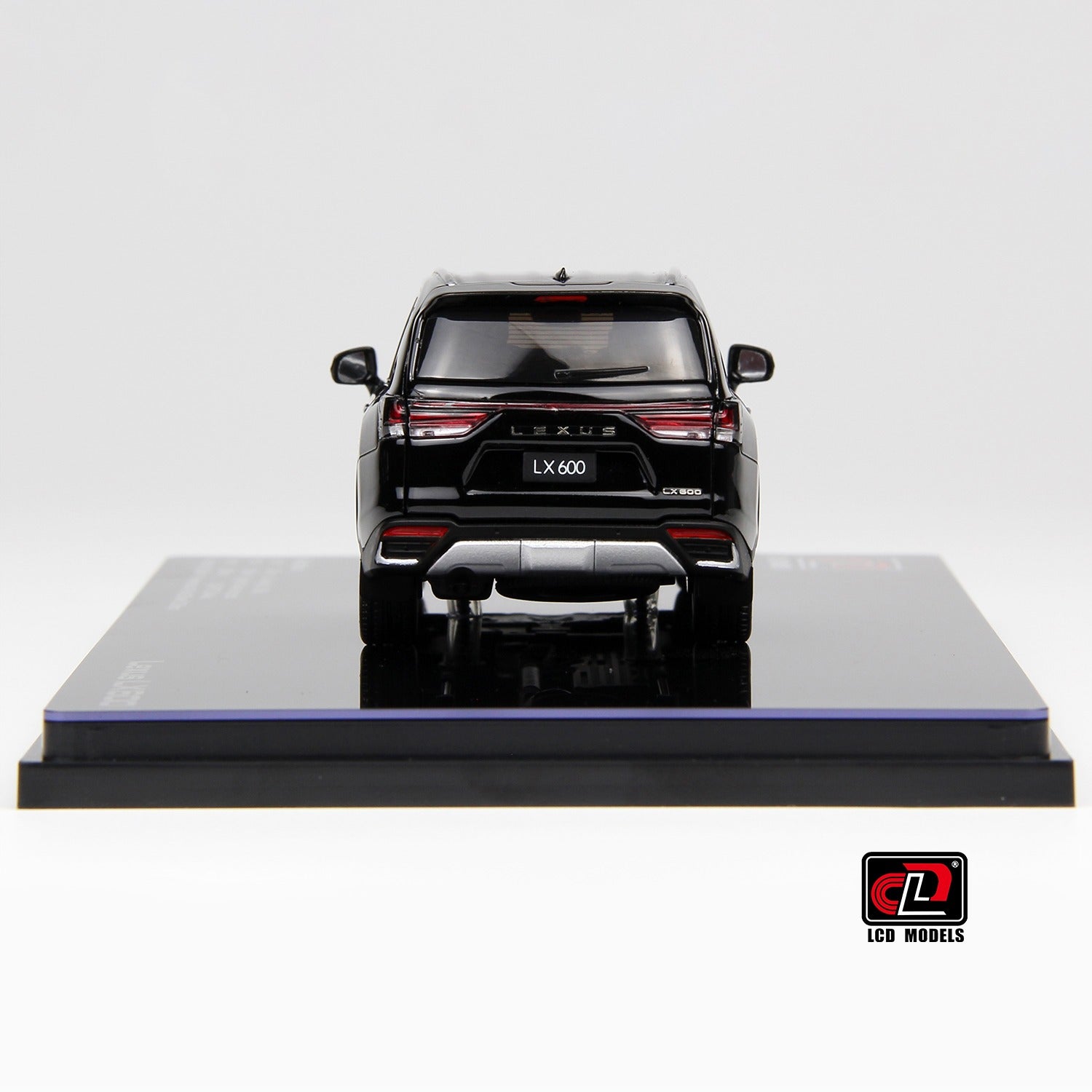 Premium scale diecast model car – LEXUS LX600, 1:43 Scale (Black) Collectible