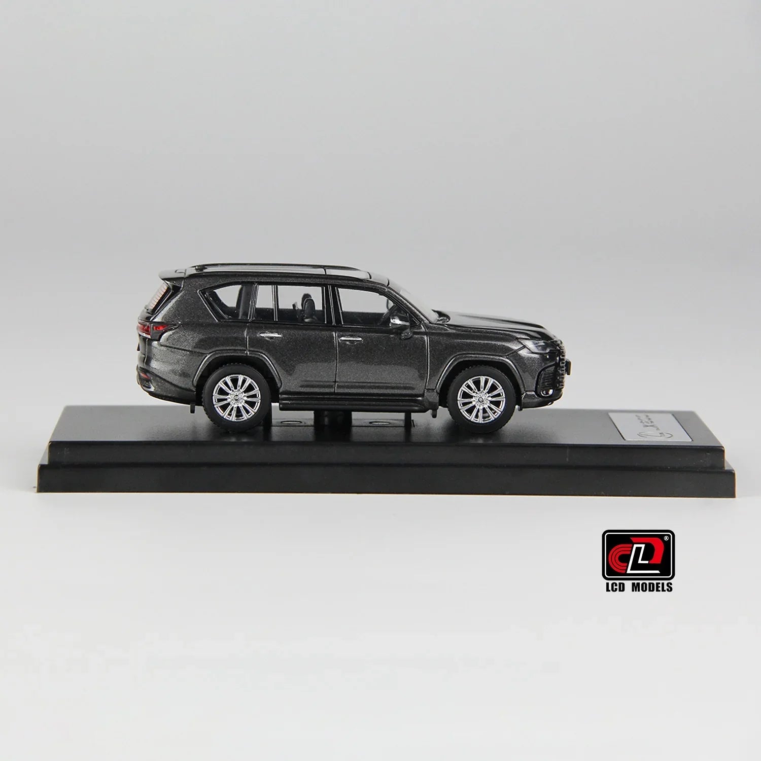Premium scale diecast model car – LEXUS LX600, 1:64 Scale (Grey) Collectible