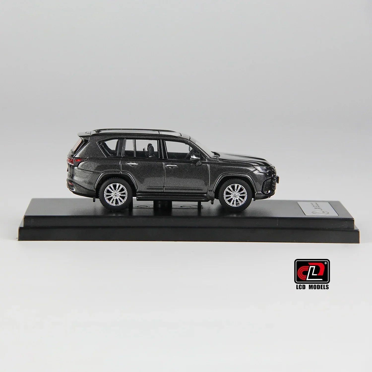 Premium scale diecast model car – LEXUS LX600, 1:64 Scale (Grey) Collectible
