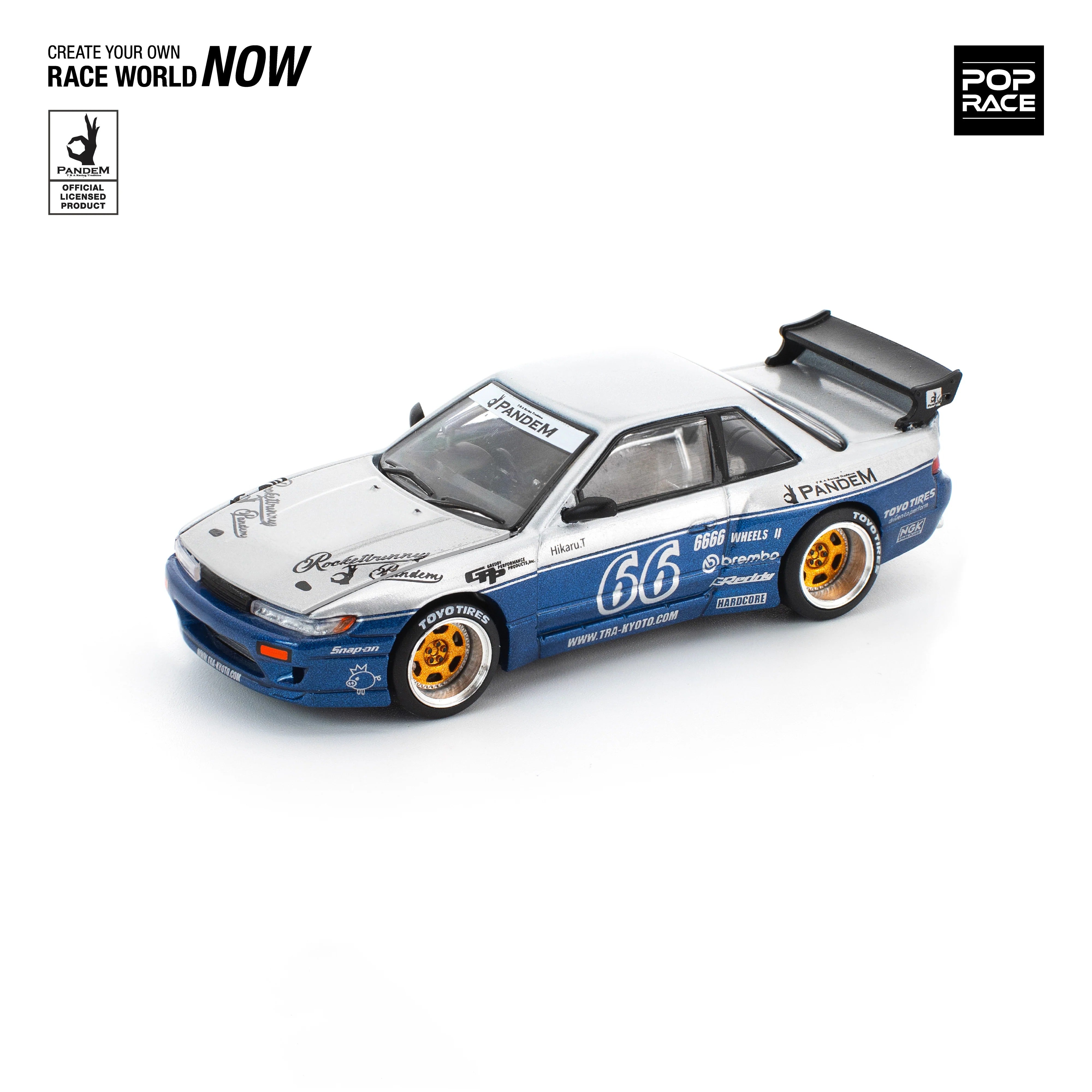 Pandem S13 (#66), 1:64 Scale