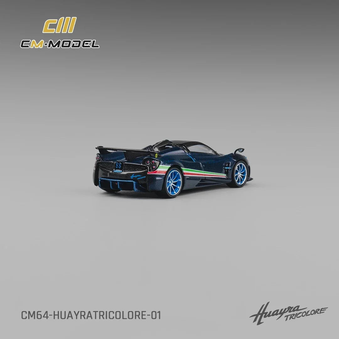 Pagani Huarya Tricolore -02, 1:64 Scale (Blue)