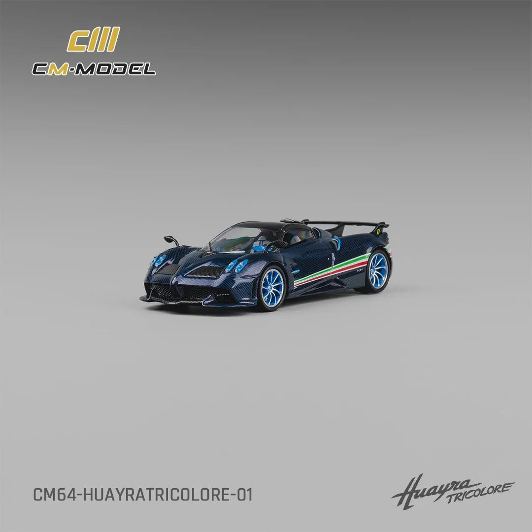 Pagani Huarya Tricolore -02, 1:64 Scale (Blue)