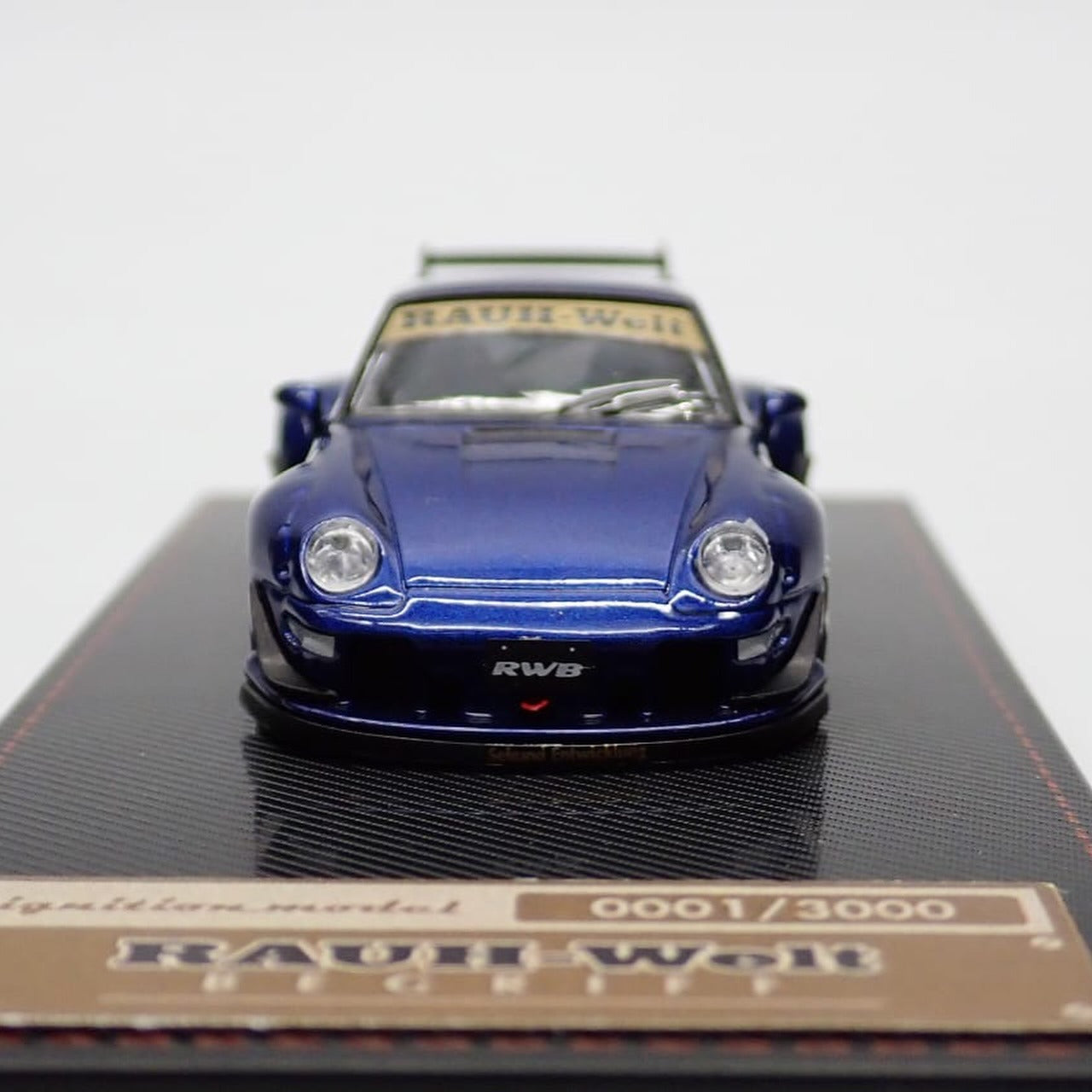 *TMCS 2026* RWB 993 Blue Metallic, 1:64 Scale