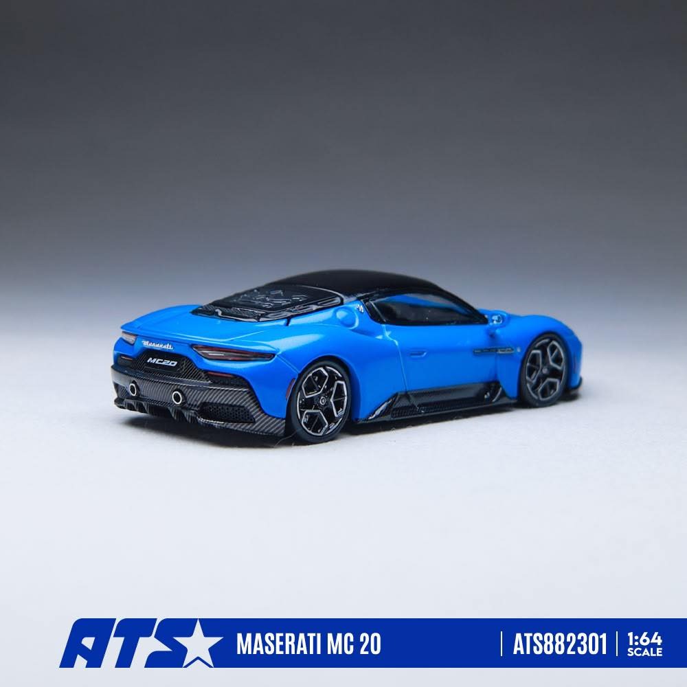 *PRE-ORDER* Maserati Marzana MC 20, 1:64 Scale (Blue)