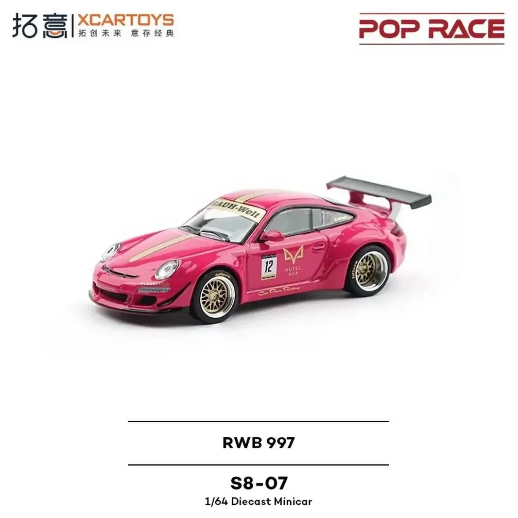 RWB Porsche 997, 1:64 Scale