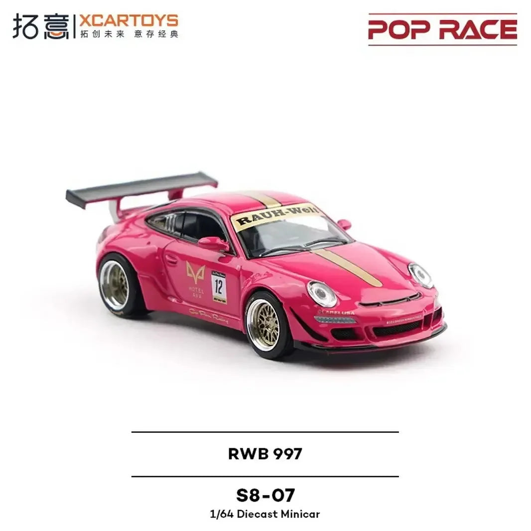 RWB Porsche 997, 1:64 Scale
