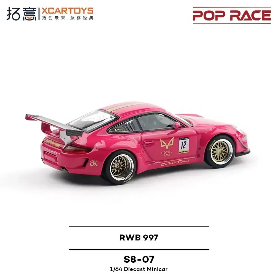 RWB Porsche 997, 1:64 Scale