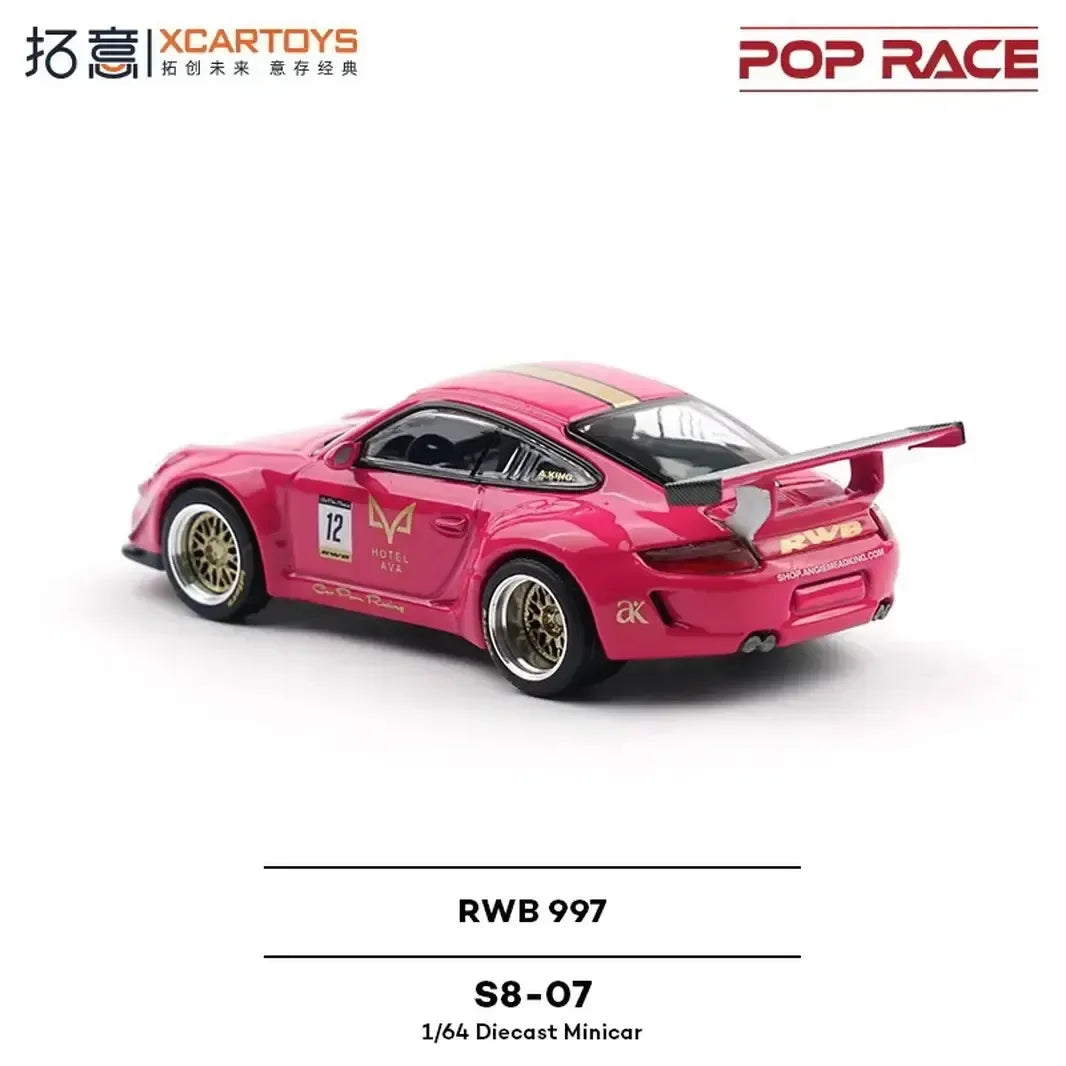 RWB Porsche 997, 1:64 Scale