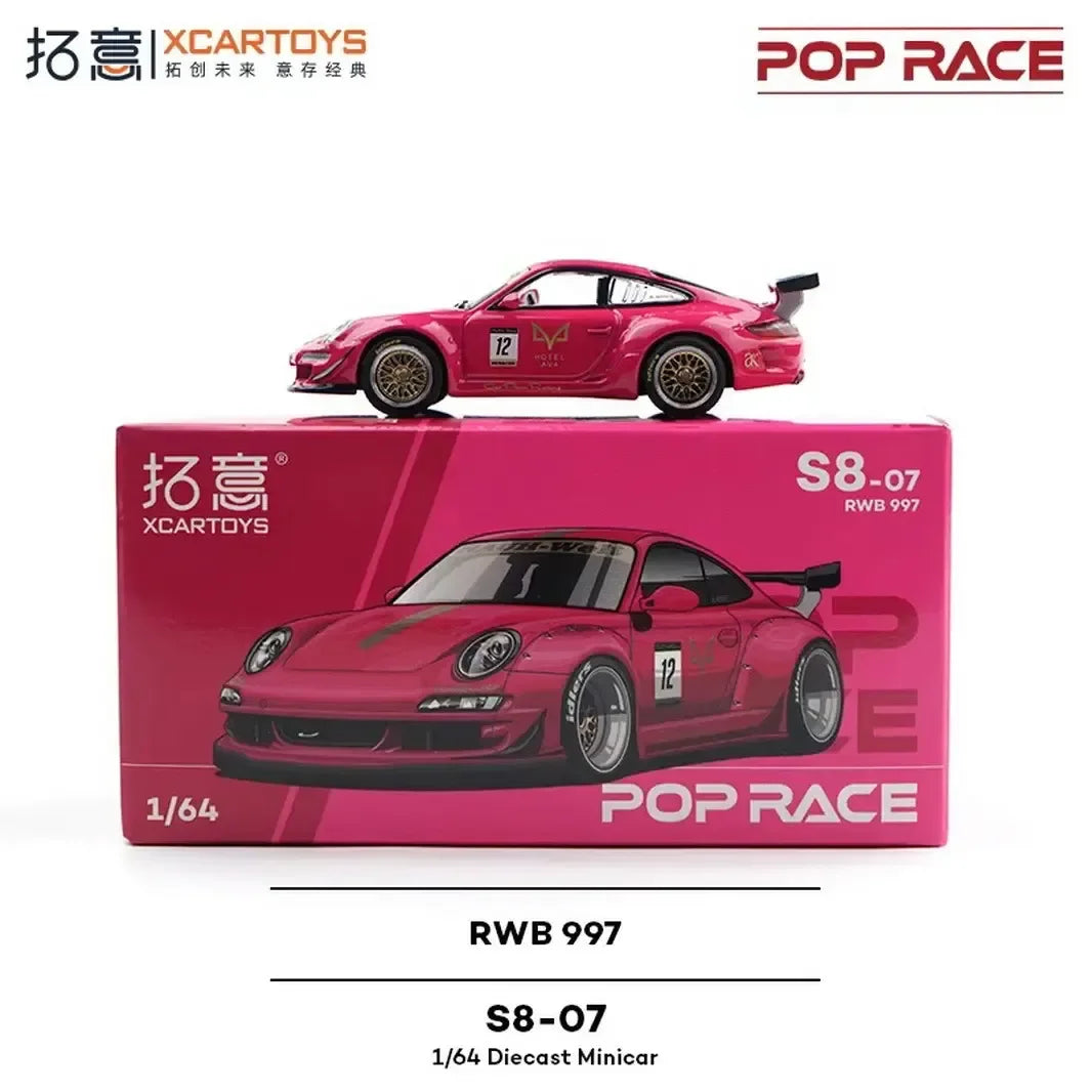 RWB Porsche 997, 1:64 Scale