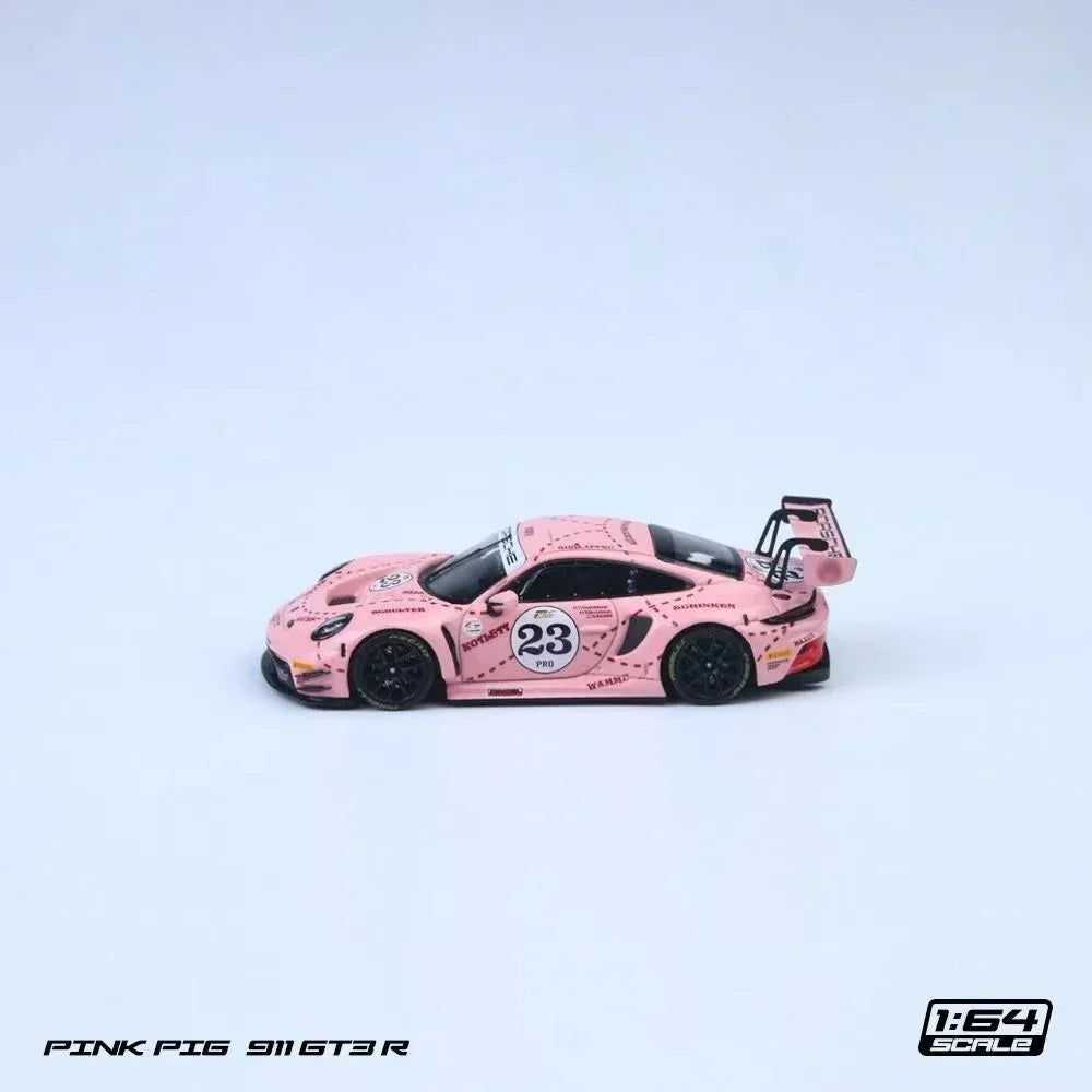 Porsche Pink Pig 911 GT3 R (Limited to 999) #23, 1:64 Scale