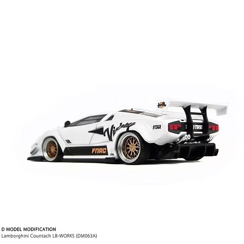 Lamborghini Countach LB-WORKS (FNRC), 1:64 Scale
